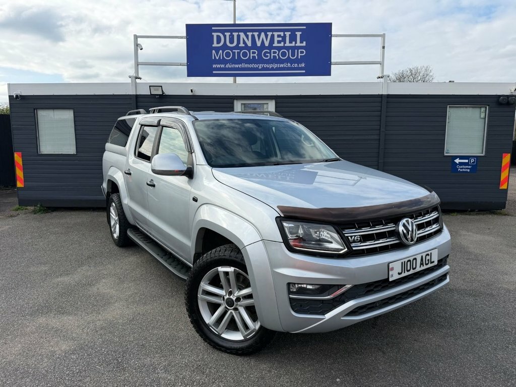 Volkswagen Amarok 3L Highline Silver