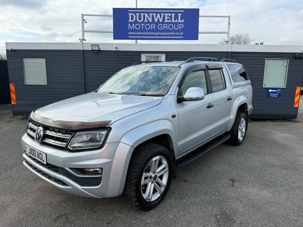 Volkswagen Amarok 3L Highline J100AGL Silver #2