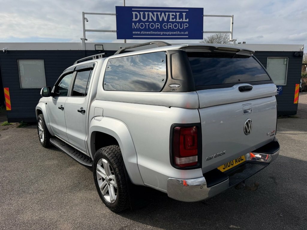 Volkswagen Amarok 3L Highline J100AGL Silver #4
