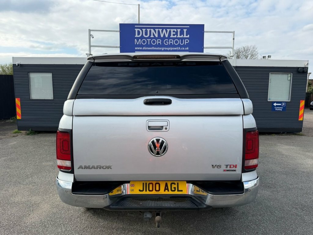 Volkswagen Amarok 3L Highline J100AGL Silver #5