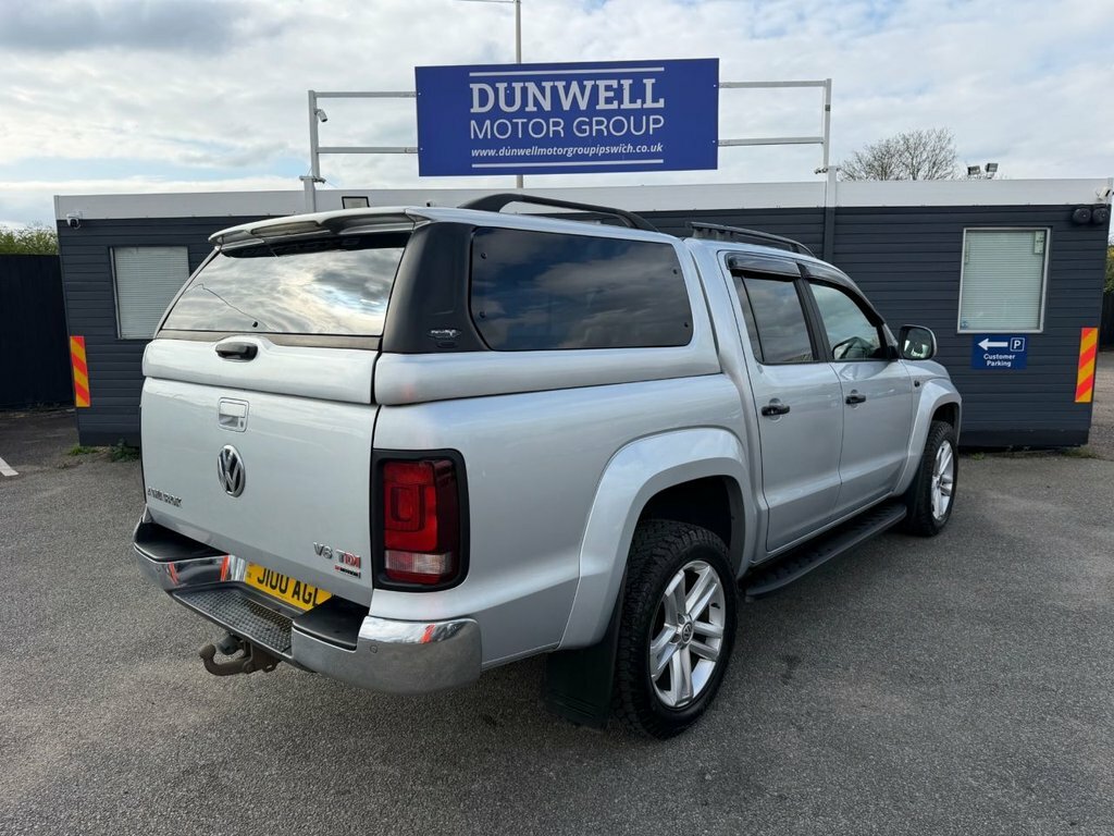 Volkswagen Amarok 3L Highline J100AGL Silver #6