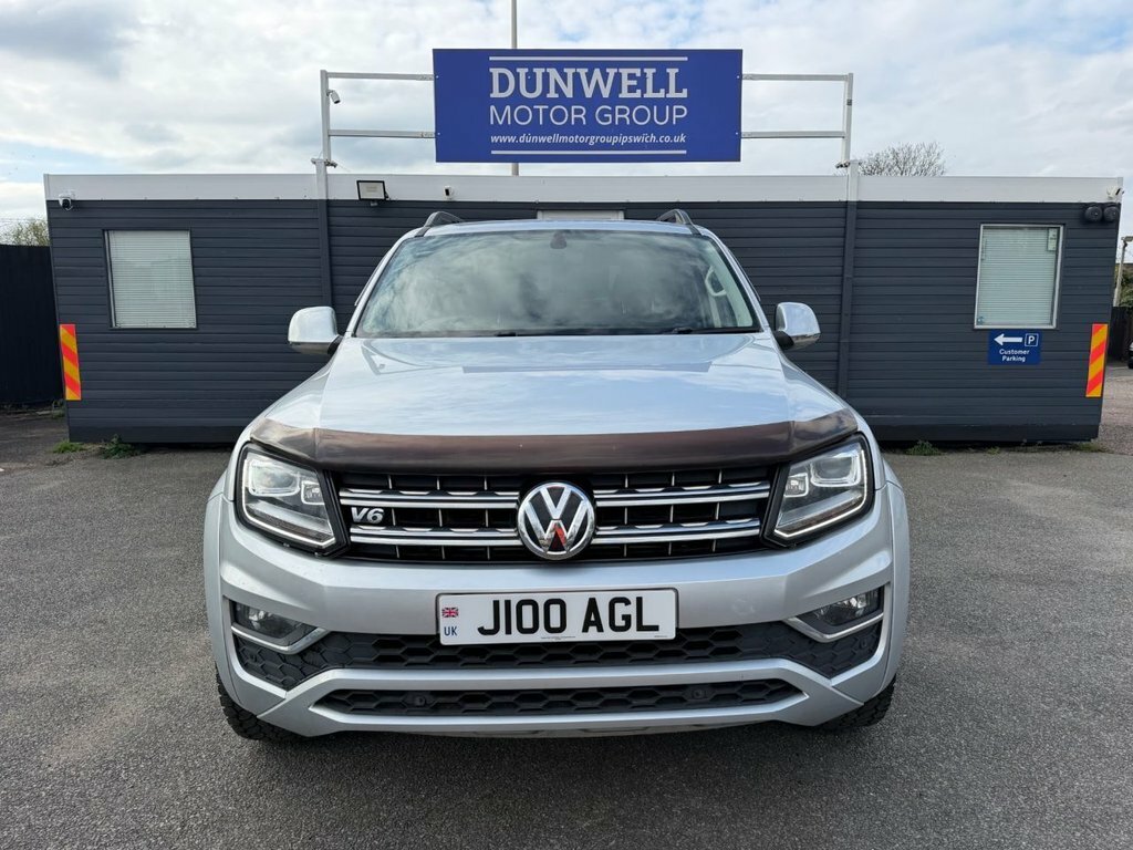 Volkswagen Amarok 3L Highline J100AGL Silver #3