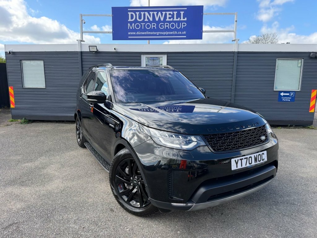 Land Rover Discovery 3L Hse Black
