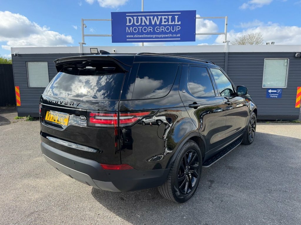 Land Rover Discovery 3L Hse YT70WOC Black #6