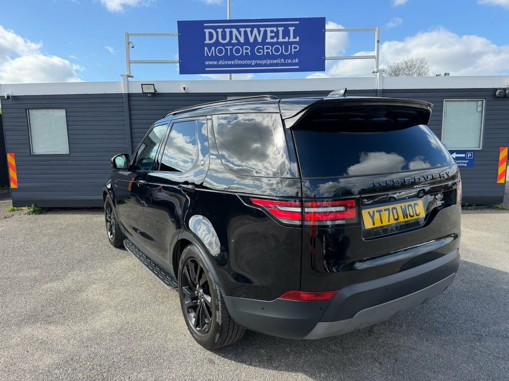 Land Rover Discovery 3L Hse YT70WOC Black #4