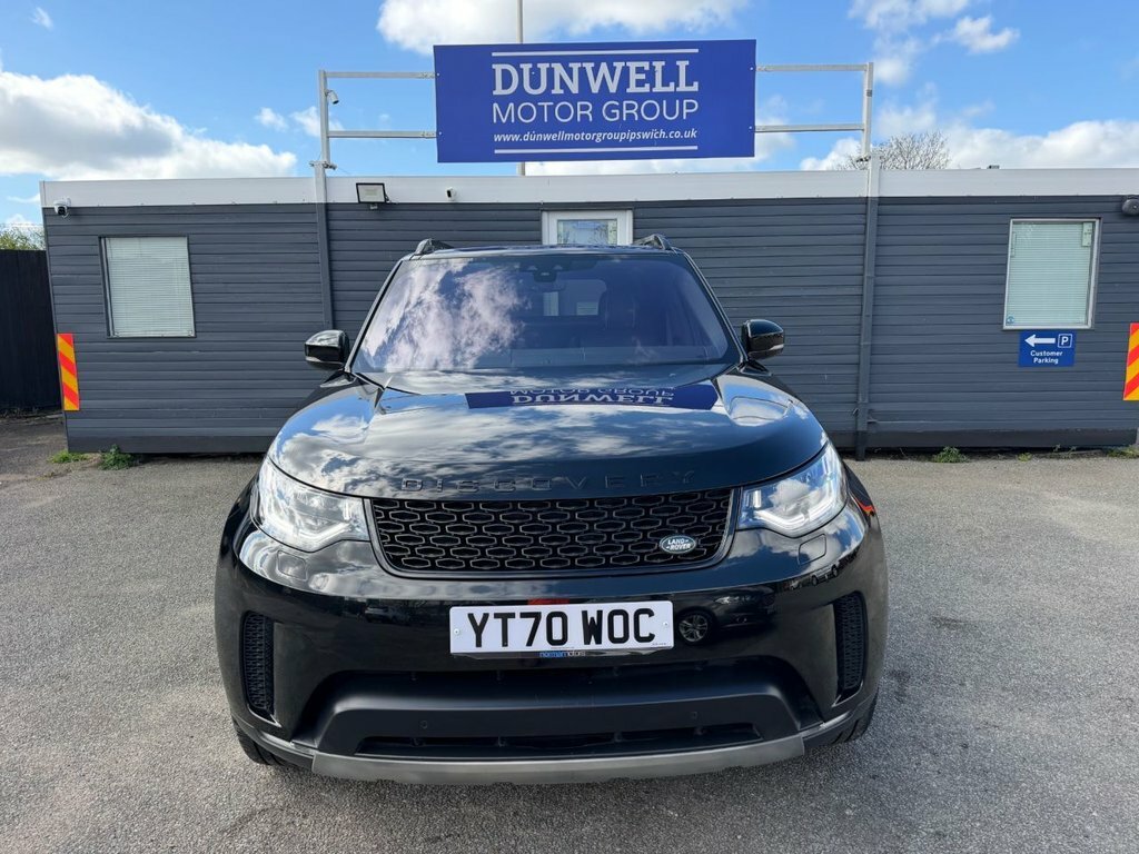 Land Rover Discovery 3L Hse YT70WOC Black #2