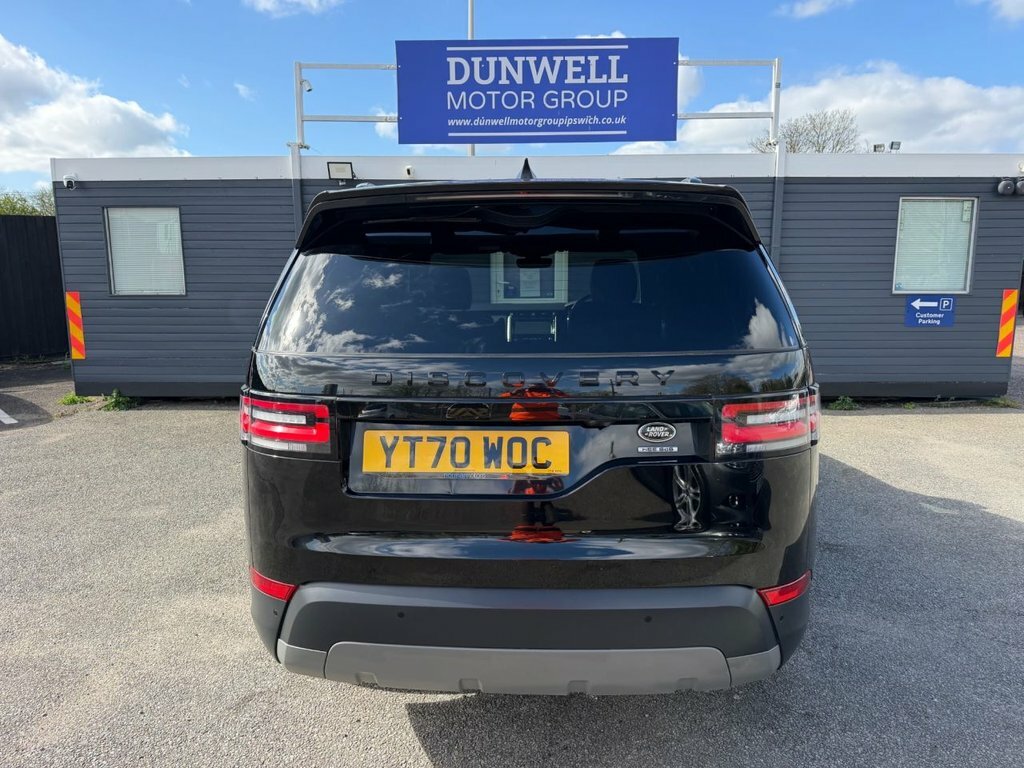 Land Rover Discovery 3L Hse YT70WOC Black #5
