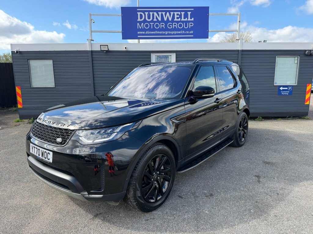 Land Rover Discovery 3L Hse YT70WOC Black #3