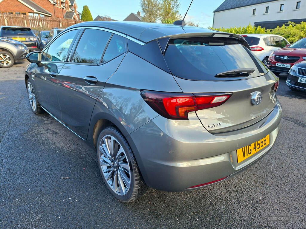 Vauxhall Astra 1.2 Turbo 145 Griffin Edition VIG4556 Grey #5