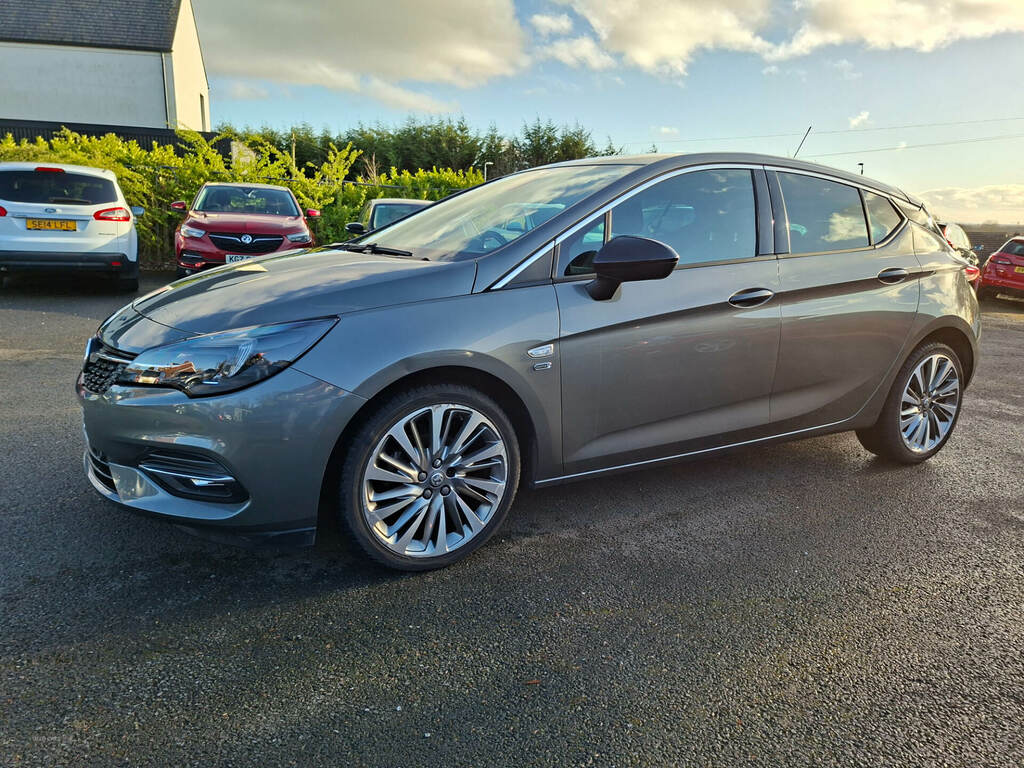 Vauxhall Astra 1.2 Turbo 145 Griffin Edition VIG4556 Grey #3