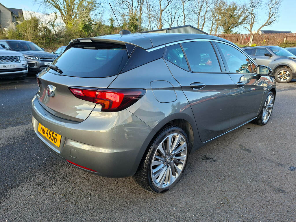 Vauxhall Astra 1.2 Turbo 145 Griffin Edition VIG4556 Grey #6