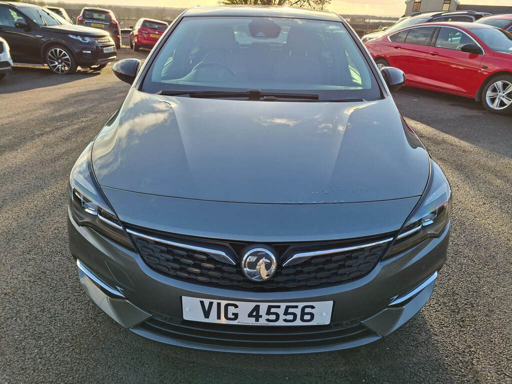 Vauxhall Astra 1.2 Turbo 145 Griffin Edition VIG4556 Grey #2