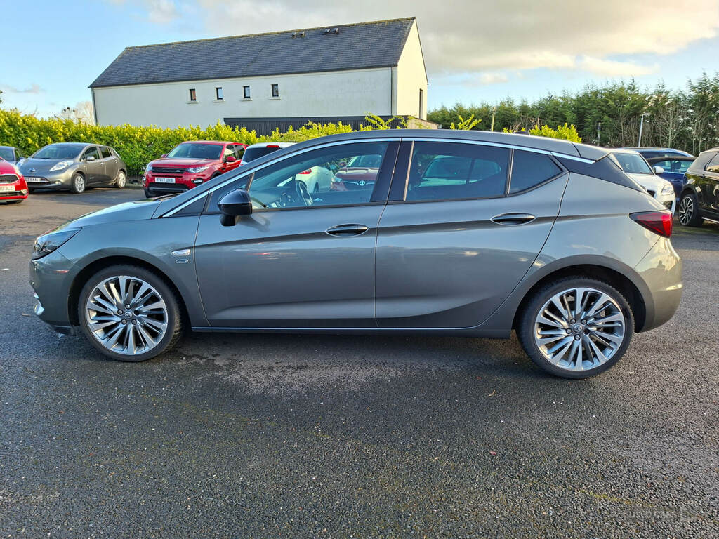 Vauxhall Astra 1.2 Turbo 145 Griffin Edition VIG4556 Grey #4