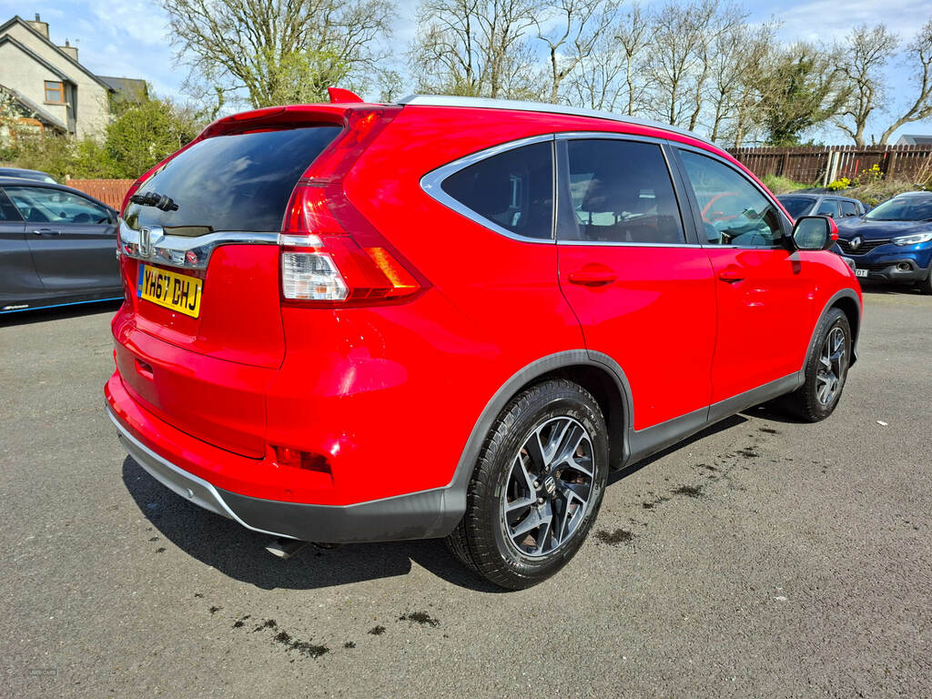 Honda Cr-V 1.6 I-dtec Se Plus 2Wd YH67DHJ Red #6