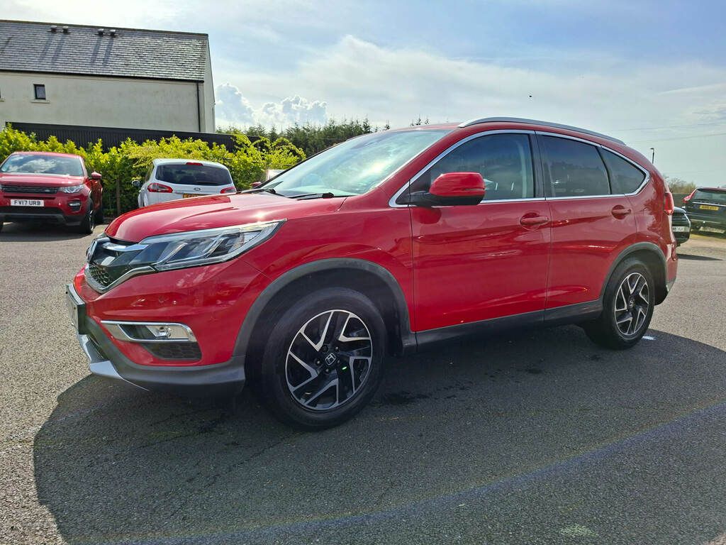 Honda Cr-V 1.6 I-dtec Se Plus 2Wd YH67DHJ Red #3