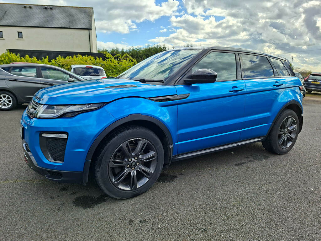 Land Rover Range Rover Evoque 2.0 Td4 Landmark GN18NZB Blue #3
