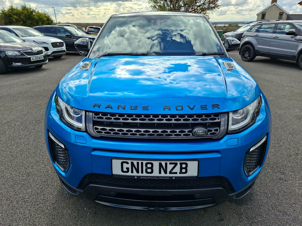 Land Rover Range Rover Evoque 2.0 Td4 Landmark GN18NZB Blue #2