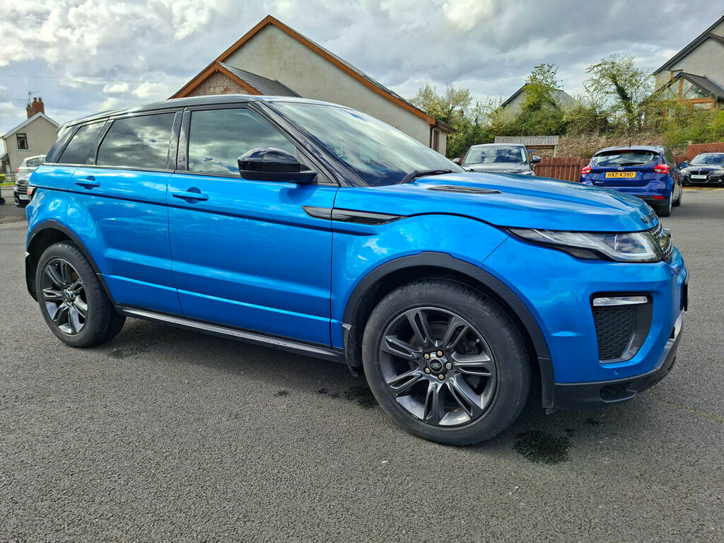 Land Rover Range Rover Evoque 2.0 Td4 Landmark Blue