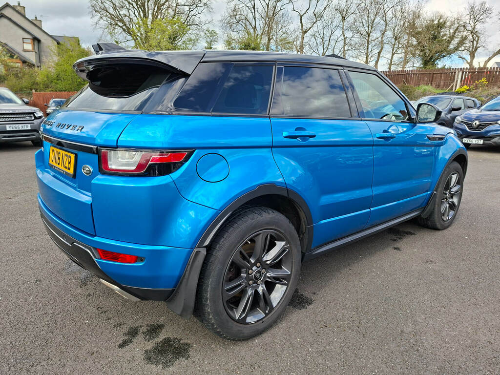 Land Rover Range Rover Evoque 2.0 Td4 Landmark GN18NZB Blue #6