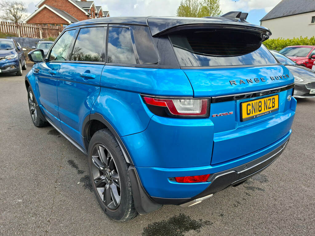 Land Rover Range Rover Evoque 2.0 Td4 Landmark GN18NZB Blue #5