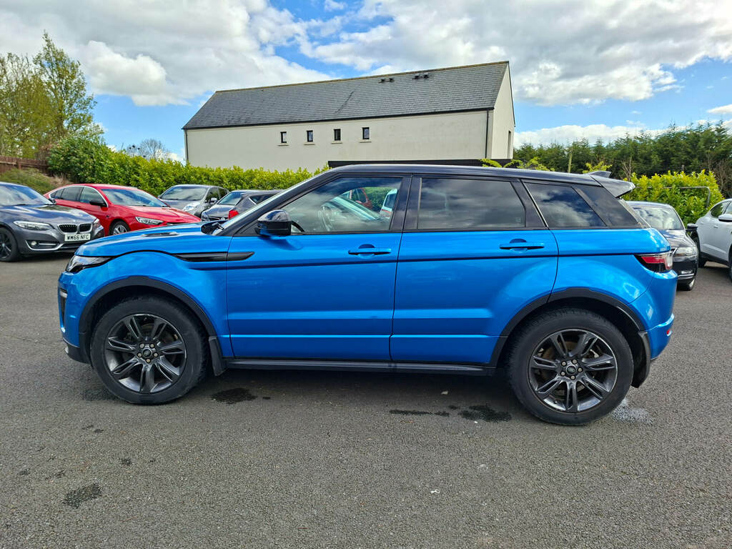 Land Rover Range Rover Evoque 2.0 Td4 Landmark GN18NZB Blue #4
