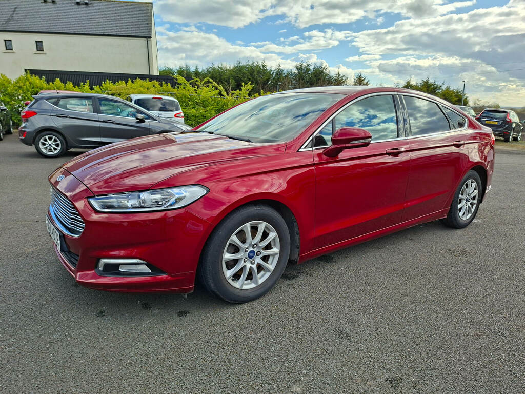 Ford Mondeo 1.5 Tdci Econetic Zetec GGZ4026 Red #3