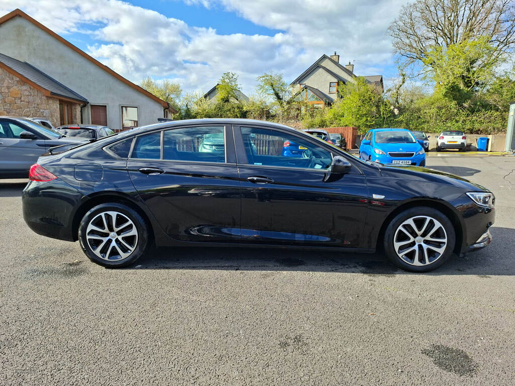 Vauxhall Insignia 1.6 Turbo D Ecotec 136 Design Nav DN67RVR Black #6