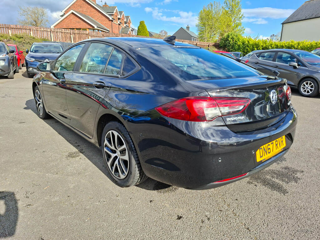 Vauxhall Insignia 1.6 Turbo D Ecotec 136 Design Nav DN67RVR Black #5
