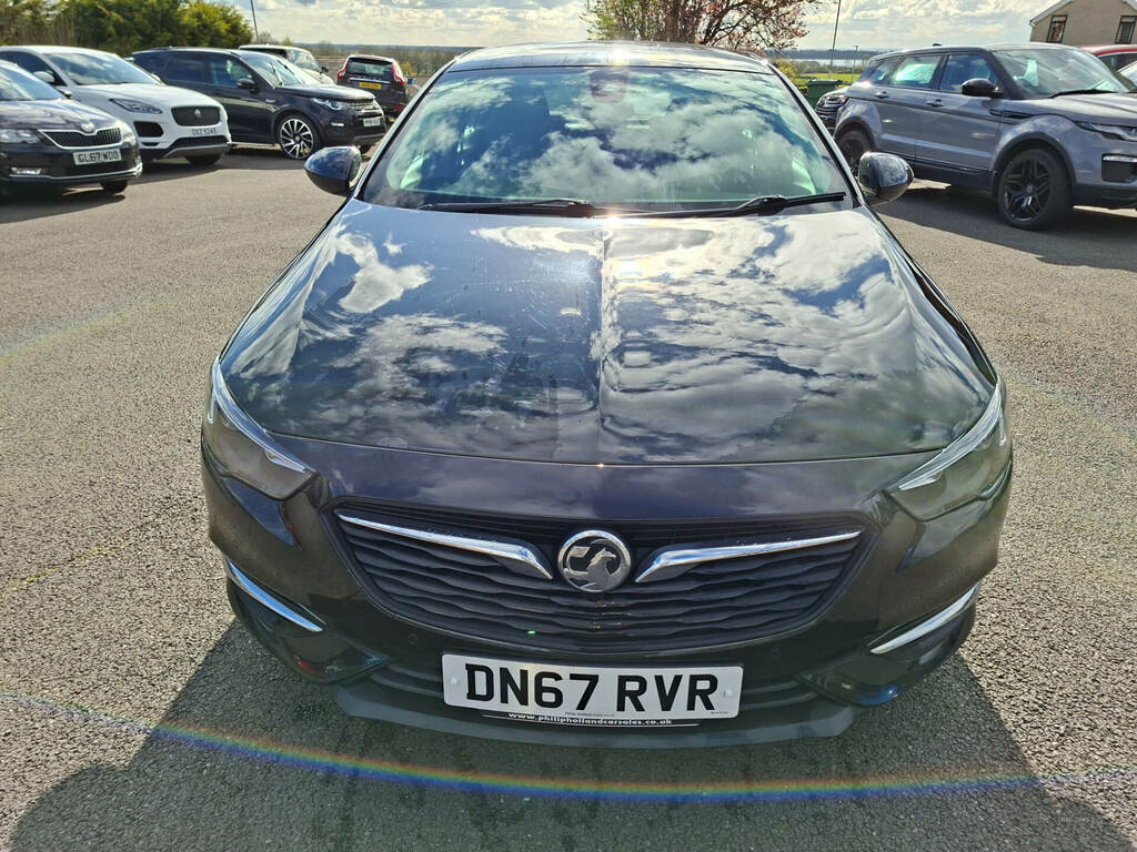 Vauxhall Insignia 1.6 Turbo D Ecotec 136 Design Nav DN67RVR Black #2