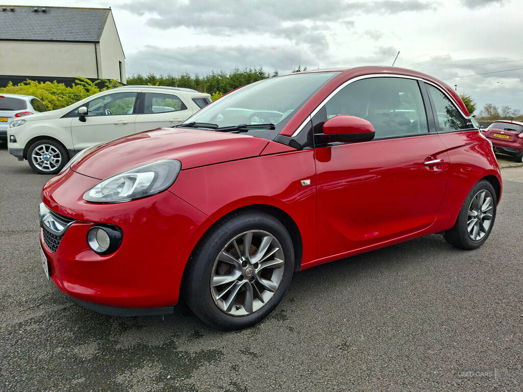 Vauxhall Adam 1.2I Jam UFZ2633 Red #3