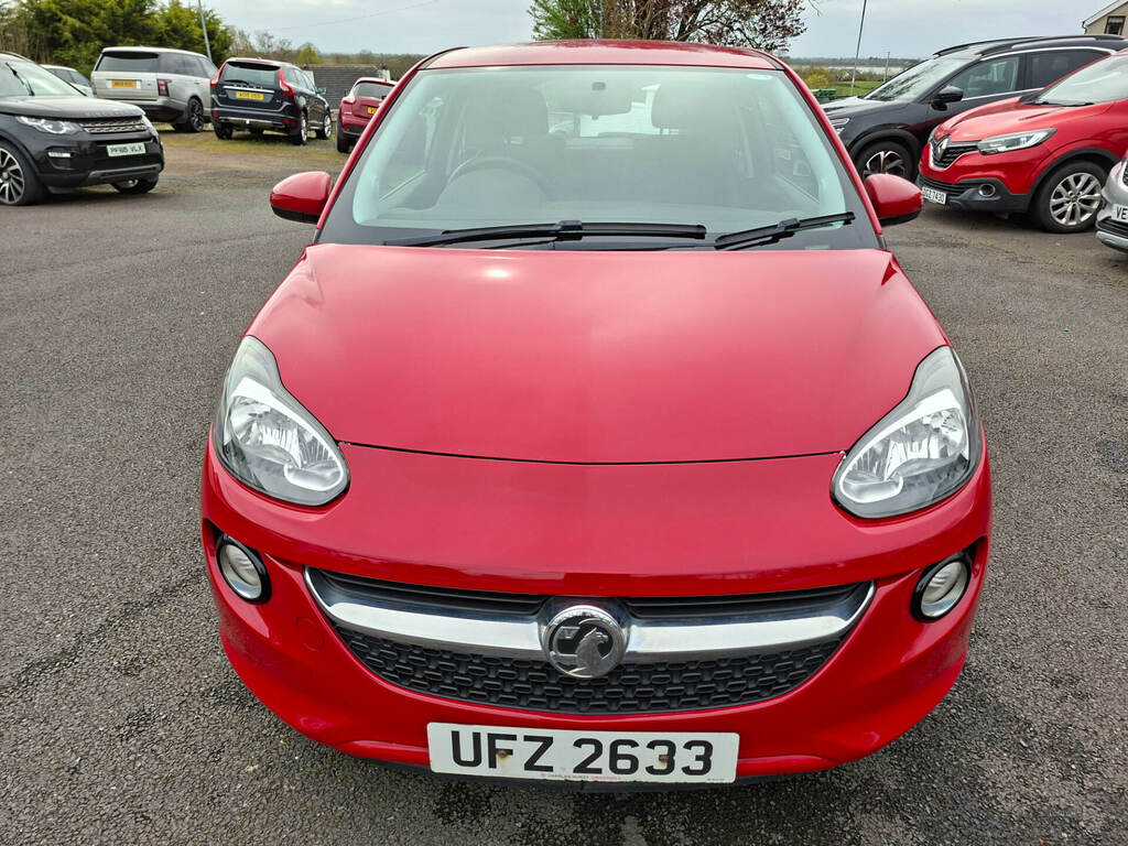 Vauxhall Adam 1.2I Jam UFZ2633 Red #2