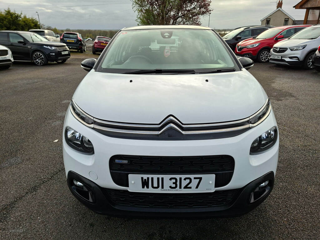 Citroen C3 1.2 Puretech Feel WUI3127 White #2