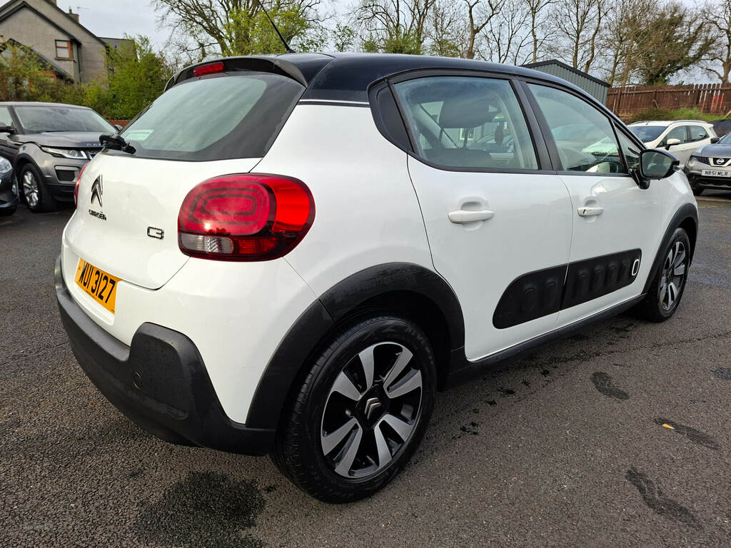 Citroen C3 1.2 Puretech Feel WUI3127 White #6