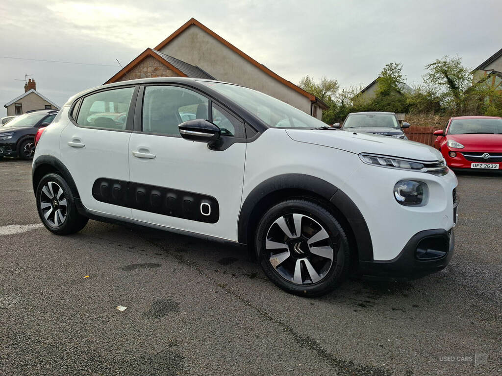 Citroen C3 1.2 Puretech Feel White