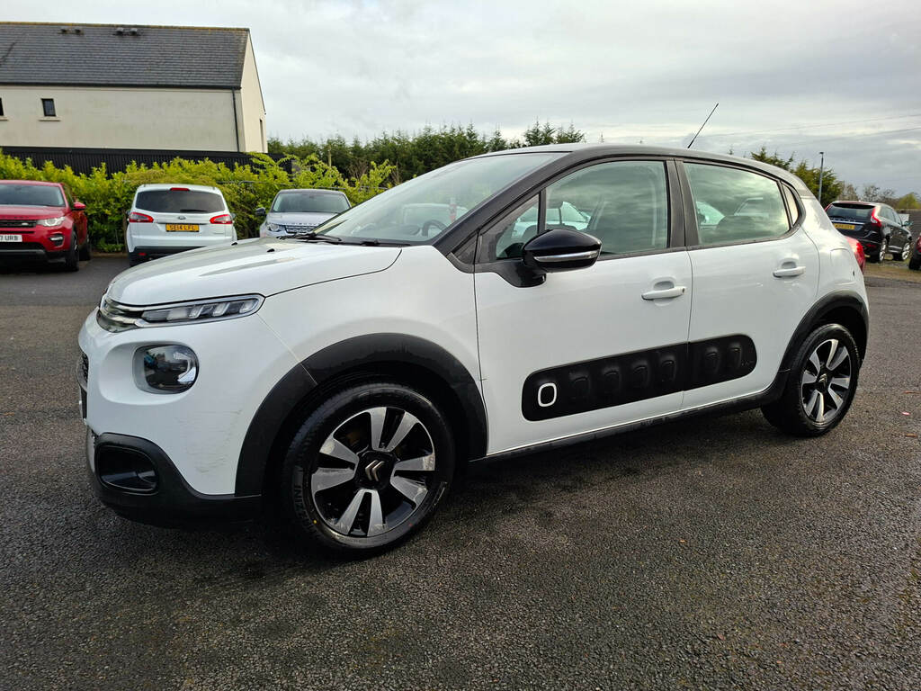 Citroen C3 1.2 Puretech Feel WUI3127 White #3