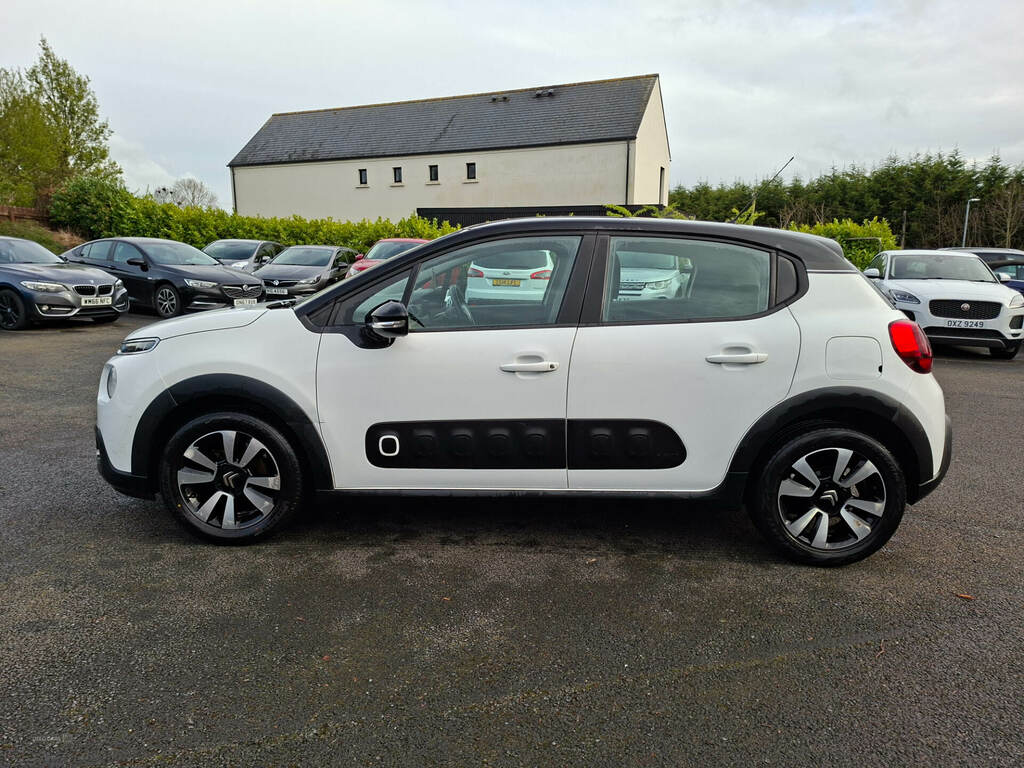 Citroen C3 1.2 Puretech Feel WUI3127 White #4