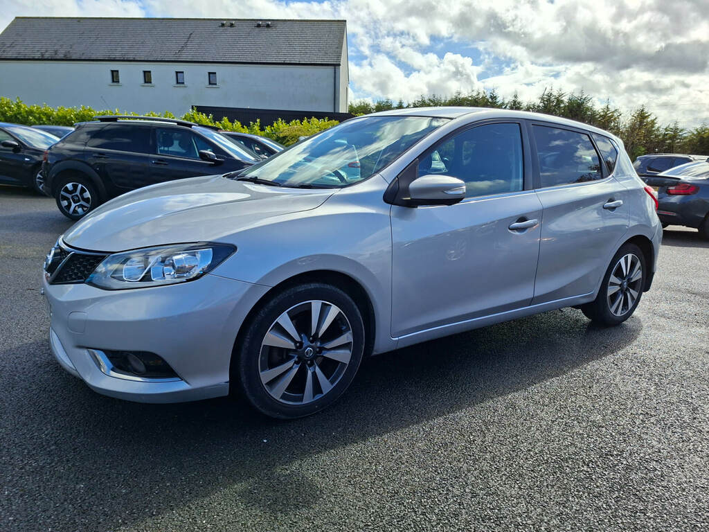 Nissan Pulsar 1.5 Dci Tekna XFZ3735 Silver #3