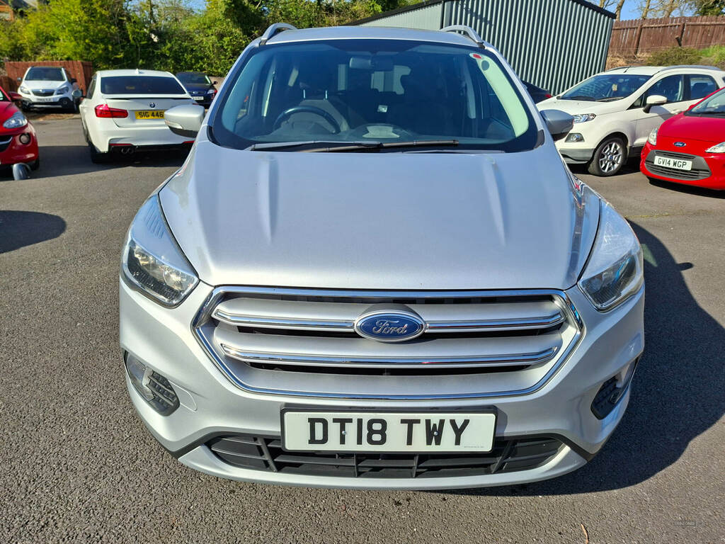 Ford Kuga 1.5 Tdci Zetec 2Wd DT18TWY Silver #2