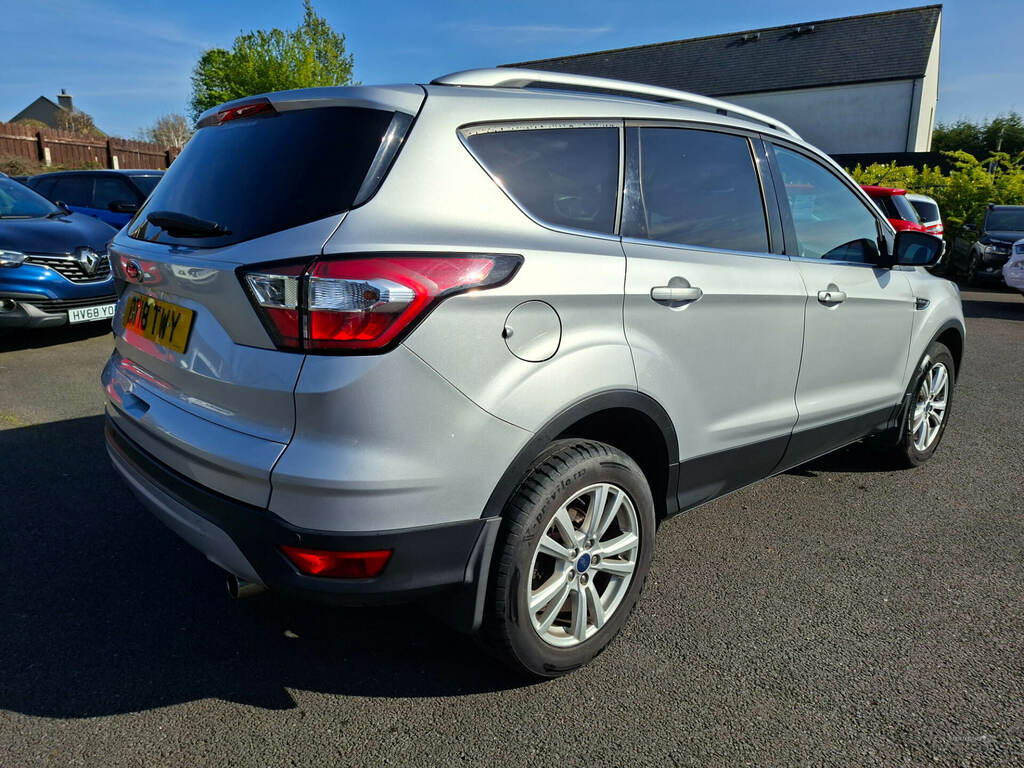 Ford Kuga 1.5 Tdci Zetec 2Wd DT18TWY Silver #5