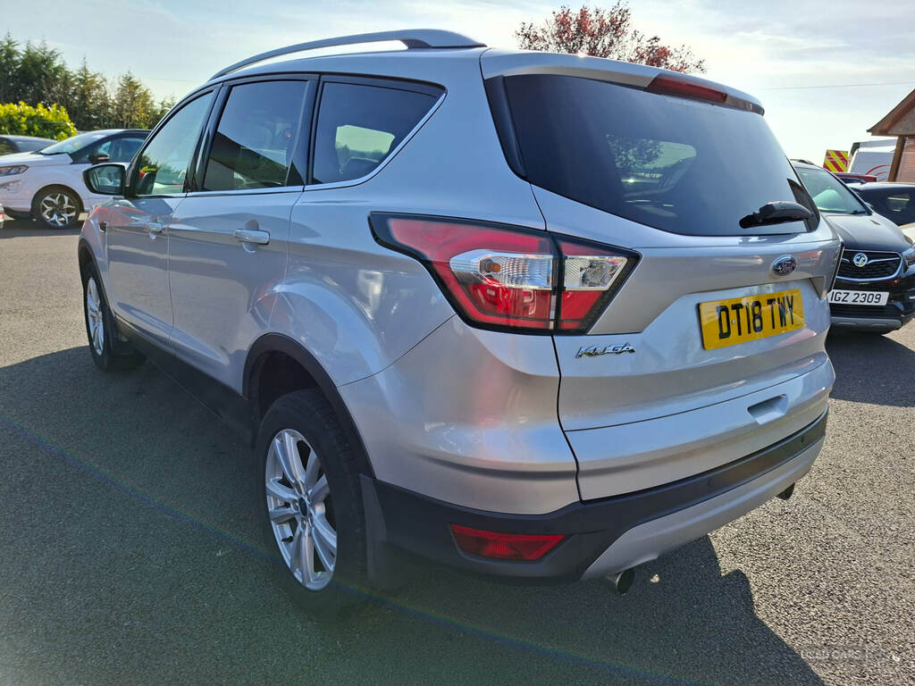 Ford Kuga 1.5 Tdci Zetec 2Wd DT18TWY Silver #4
