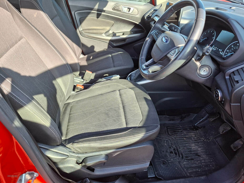 Ford Ecosport 1.0 Ecoboost Zetec MXZ5208 Red #4