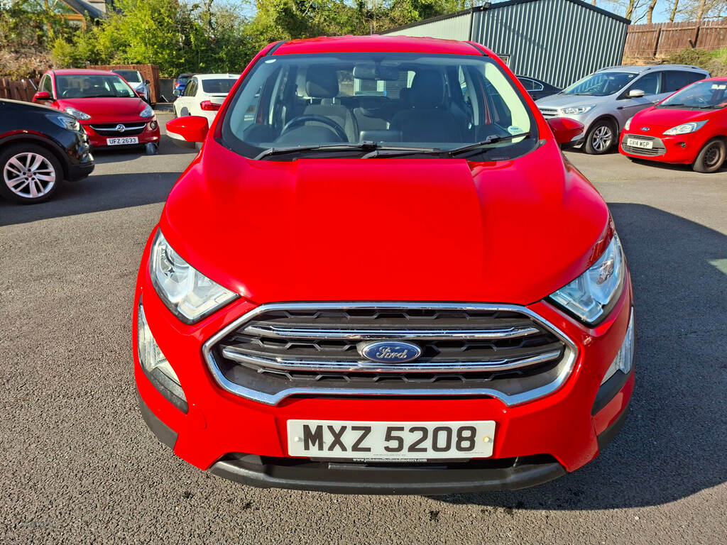 Ford Ecosport 1.0 Ecoboost Zetec MXZ5208 Red #2