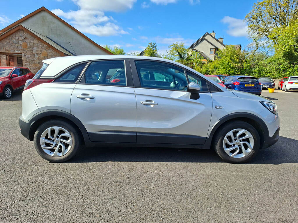 Vauxhall Crossland X 1.2 Se DY68FHL Silver #6
