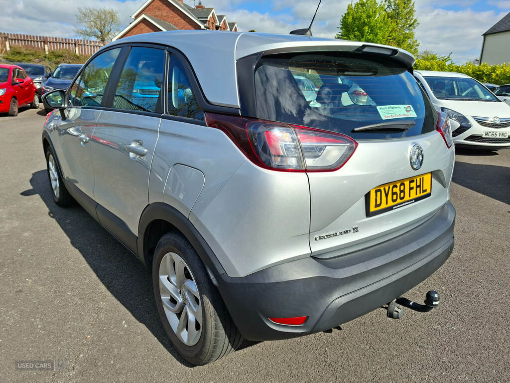 Vauxhall Crossland X 1.2 Se DY68FHL Silver #4