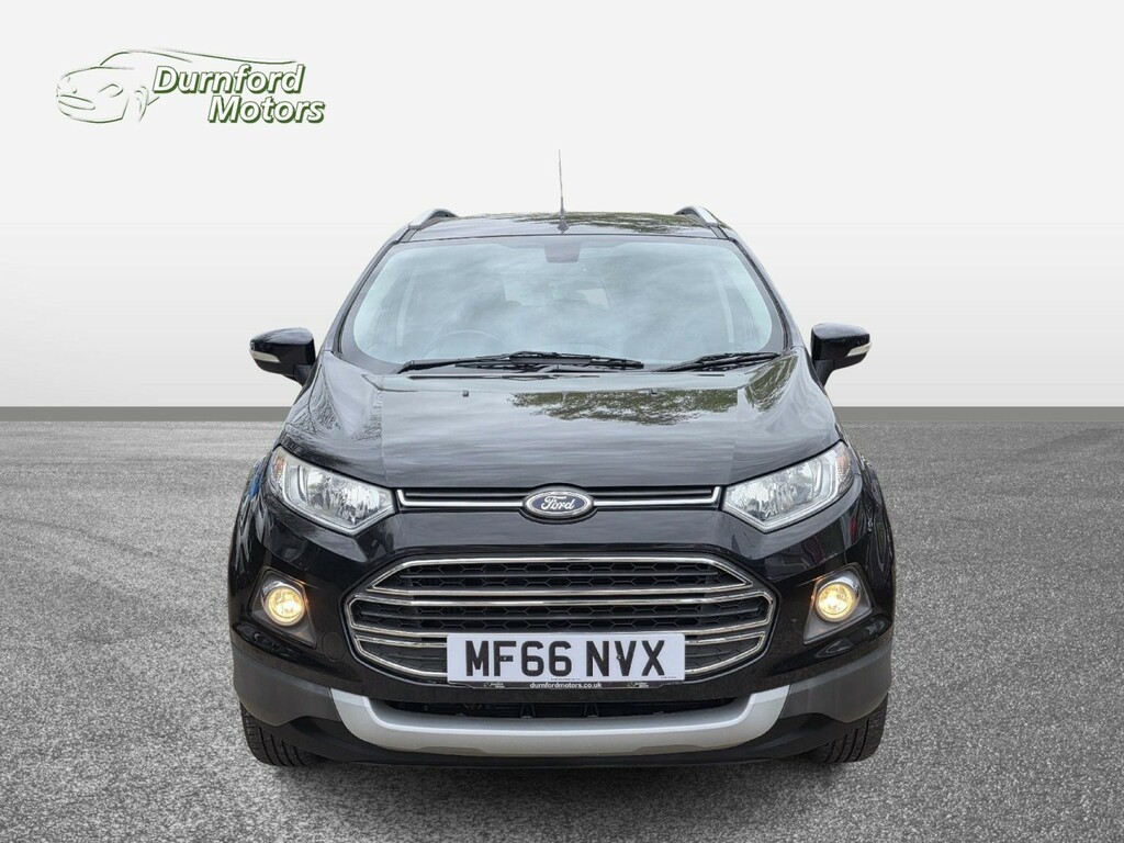 Ford Ecosport Suv 1.0 T Ecoboost Titanium 201666 MF66NVX Black #2