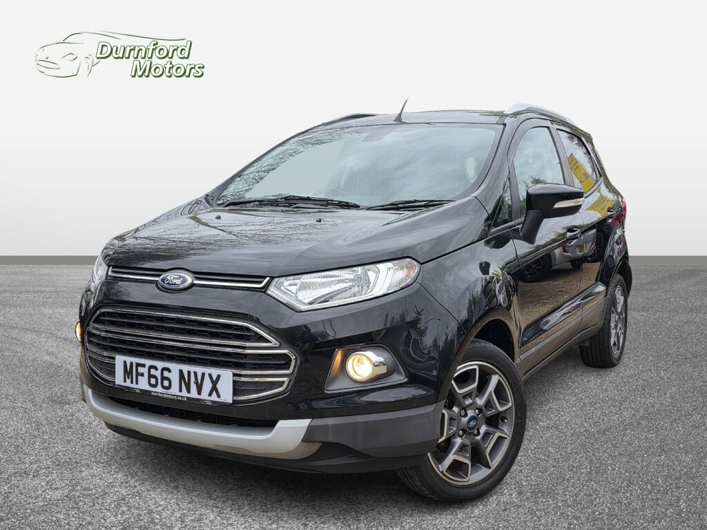 Ford Ecosport Suv 1.0 T Ecoboost Titanium 201666 Black