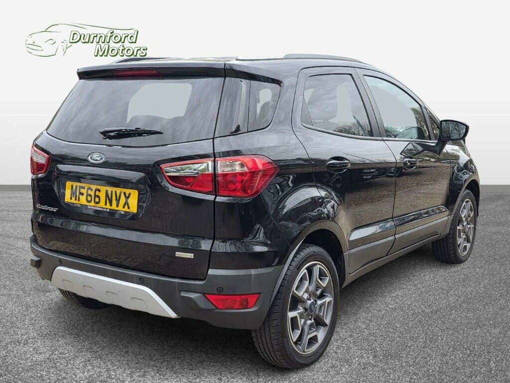 Ford Ecosport Suv 1.0 T Ecoboost Titanium 201666 MF66NVX Black #4