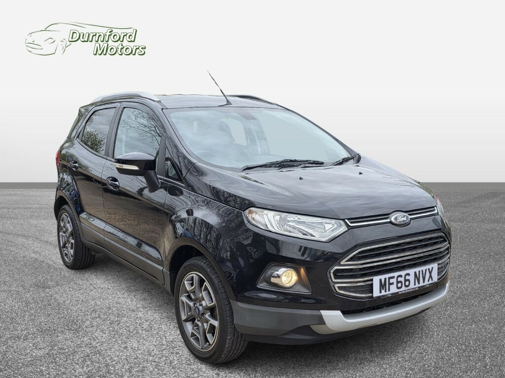 Ford Ecosport Suv 1.0 T Ecoboost Titanium 201666 MF66NVX Black #3
