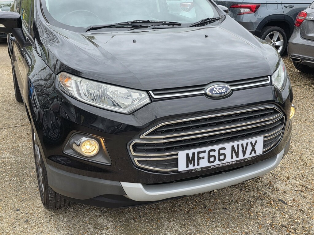 Ford Ecosport Suv 1.0 T Ecoboost Titanium 201666 MF66NVX Black #6