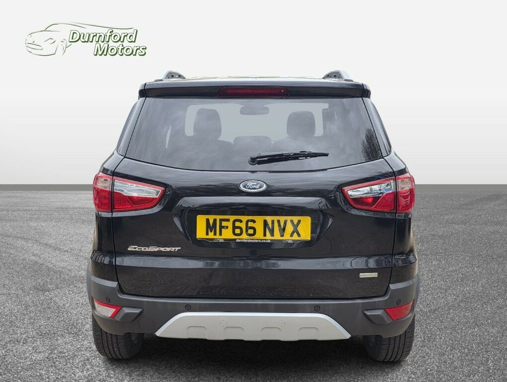 Ford Ecosport Suv 1.0 T Ecoboost Titanium 201666 MF66NVX Black #5
